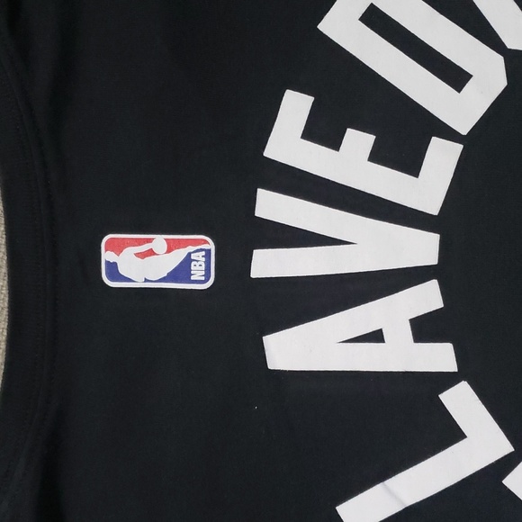 Nike Milwaukee Bucks # 8 Dellavedova Black T Shirt Men's XXLarge - Picture 16 of 16